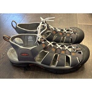 KEEN Newport H2 Mens Gray 1016287 Outdoor Sport Hiking Sandals Shoes Size 15